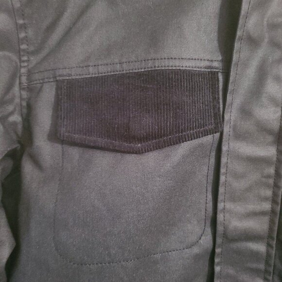 Harley-Davidson Overlook ADV Mesa Men's Size Medium Black Waxed Riding Jacket - Picture 6 of 7